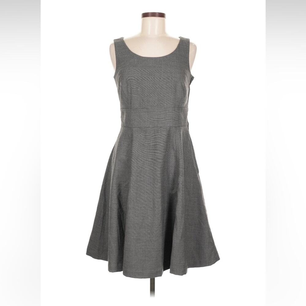 H and M grey‎ a line dress, 8